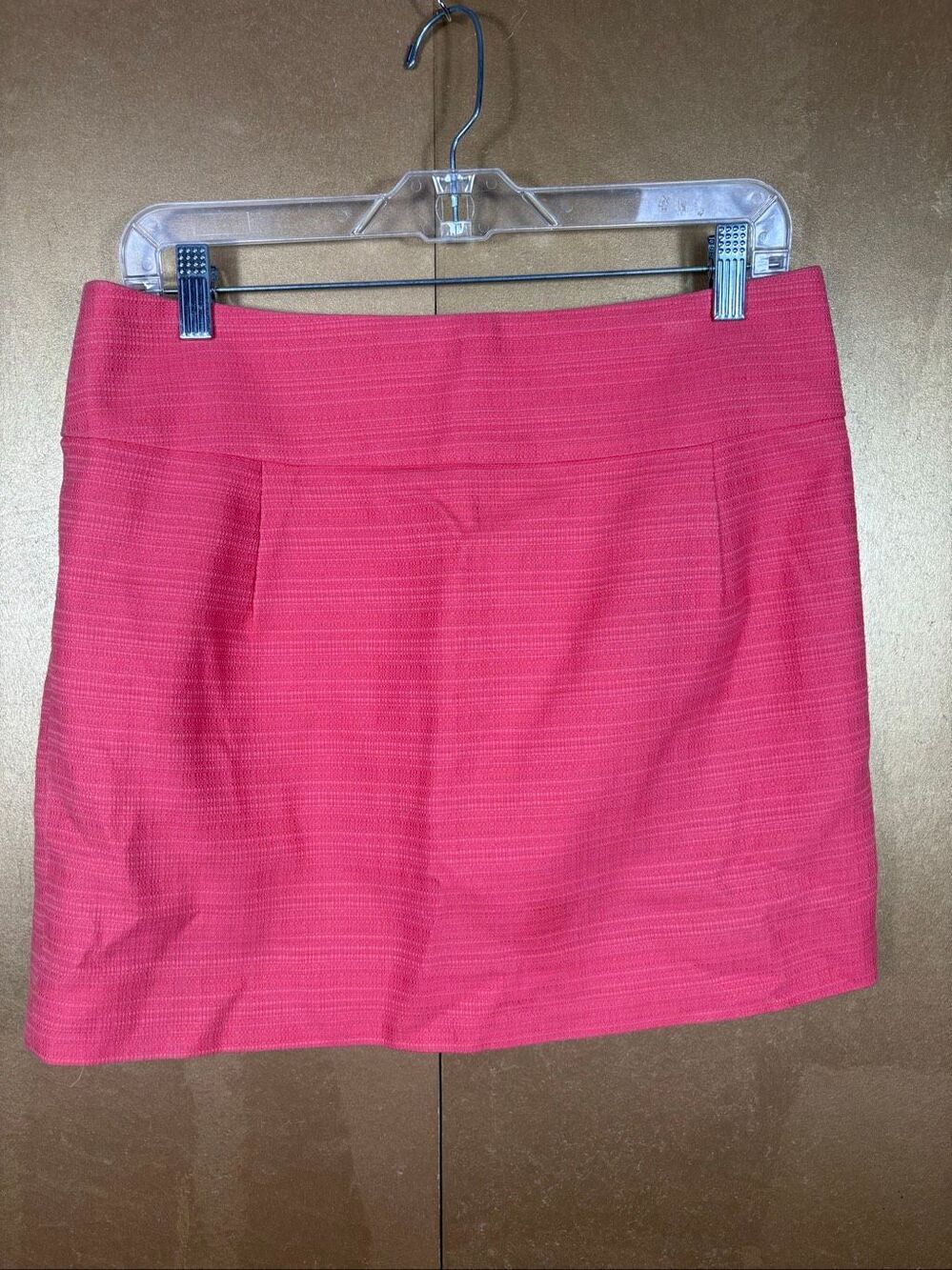 J.Crew Textured skirt size 6